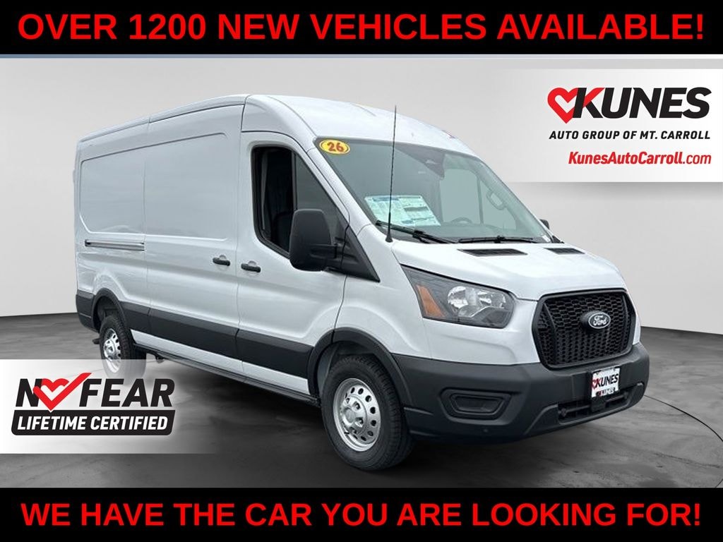 New 2026 Ford Transit-350 Base Cargo Van