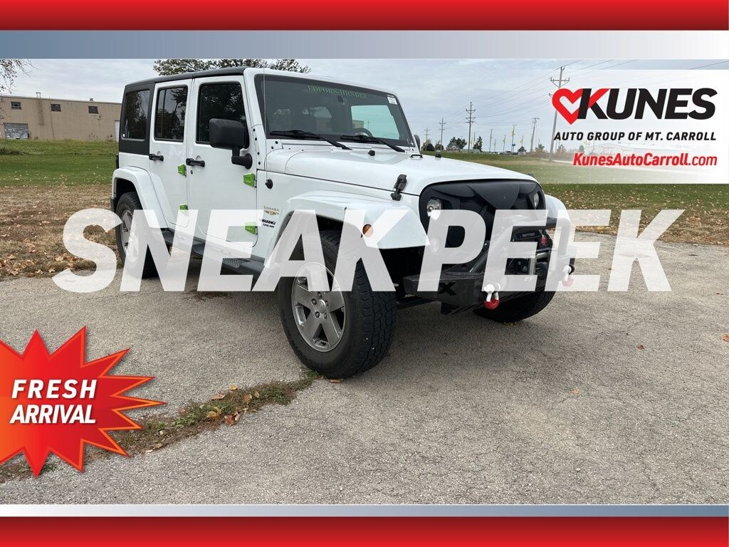 Used 2014 Jeep Wrangler Unlimited Sahara SUV