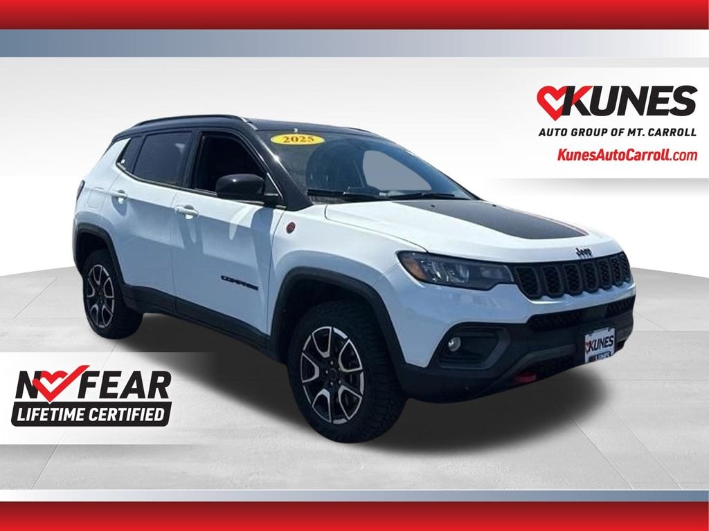 Certified 2025 Jeep Compass Trailhawk SUV