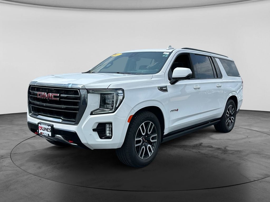 Certified 2022 GMC Yukon XL AT4 SUV