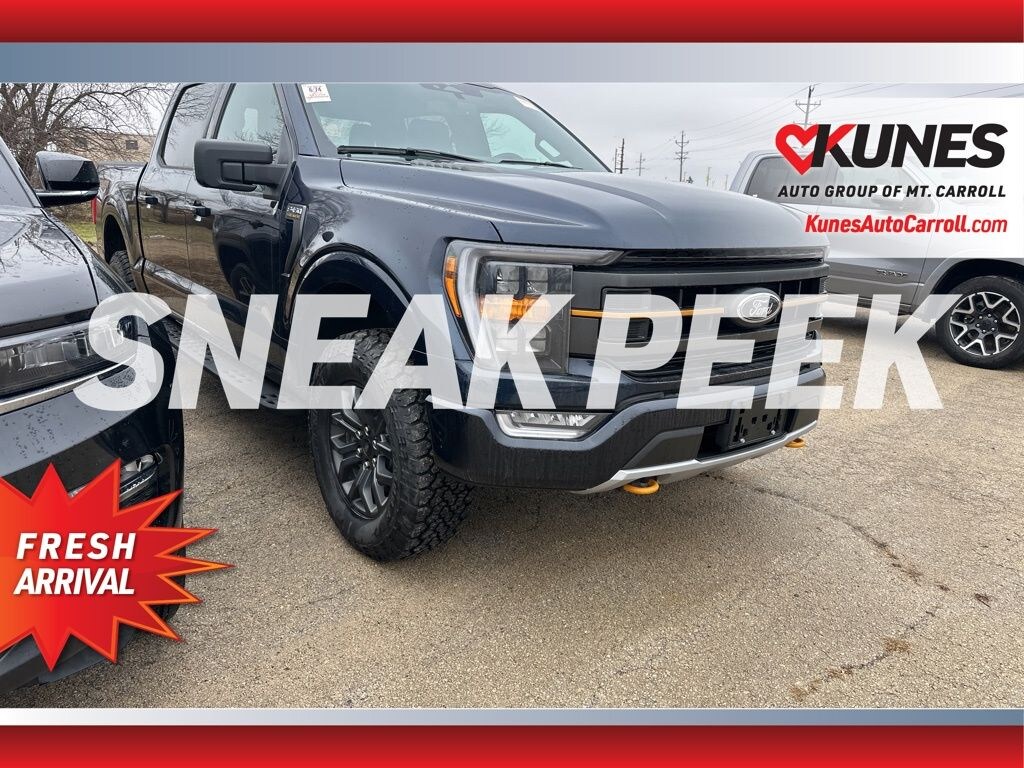Certified 2023 Ford F-150 Tremor Truck