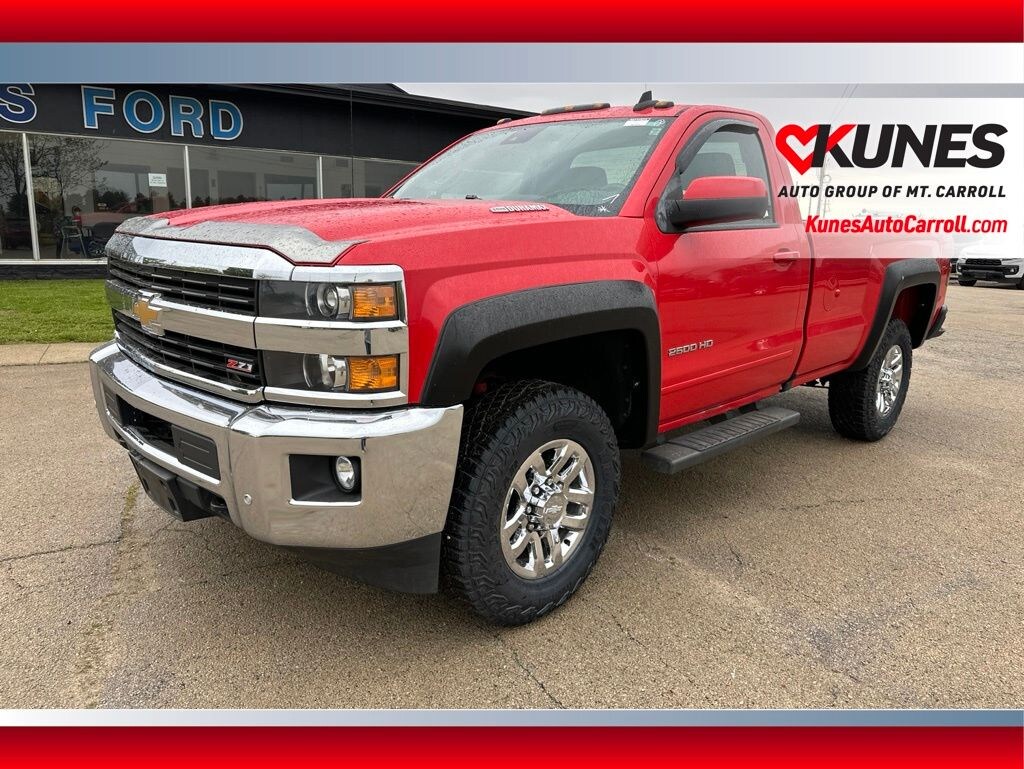 Used 2016 Chevrolet Silverado 2500HD LT Truck