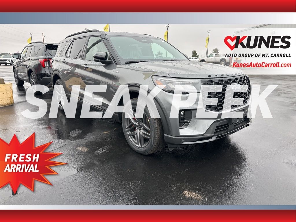 2026 Ford Explorer ST-LINE's photo