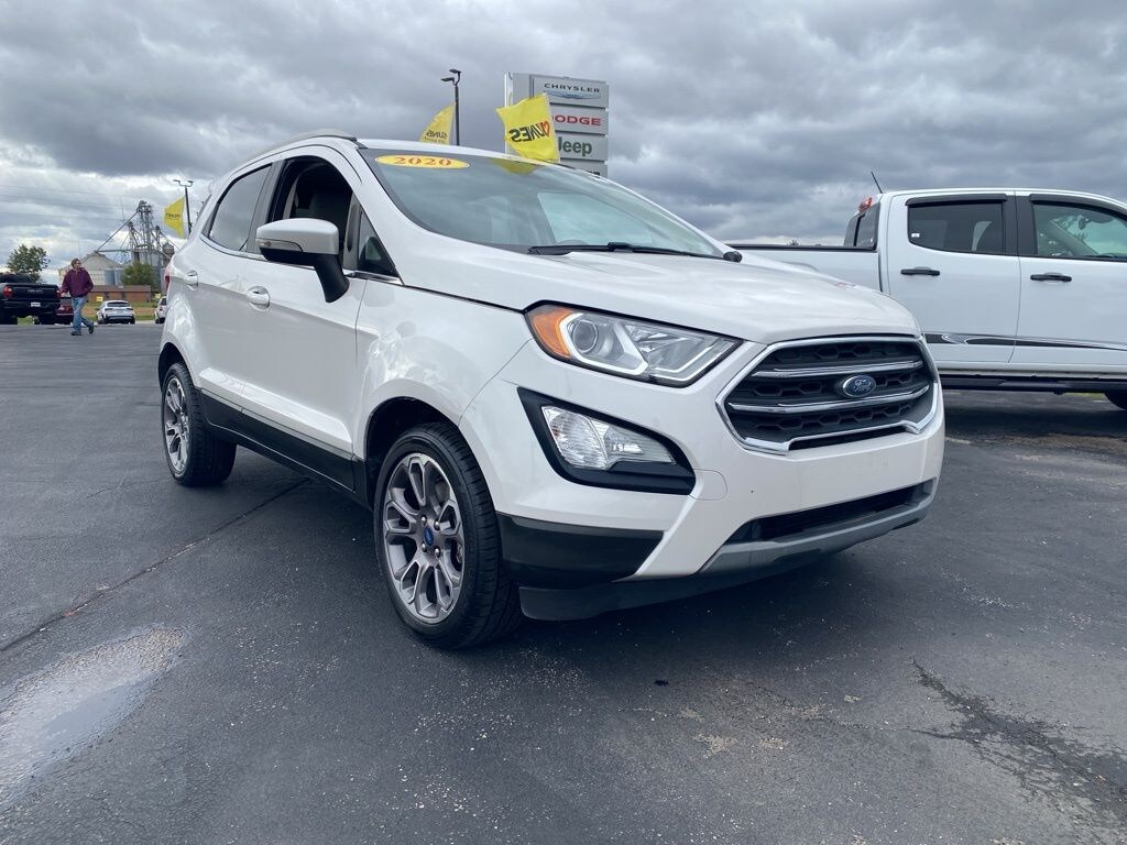 Certified 2020 Ford EcoSport Titanium SUV