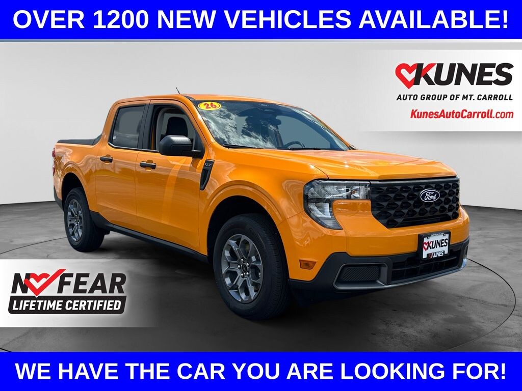New 2026 Ford Maverick XLT Truck