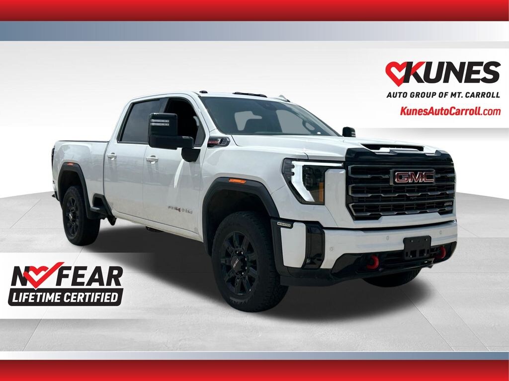 Certified 2025 GMC Sierra 2500HD AT4 Truck
