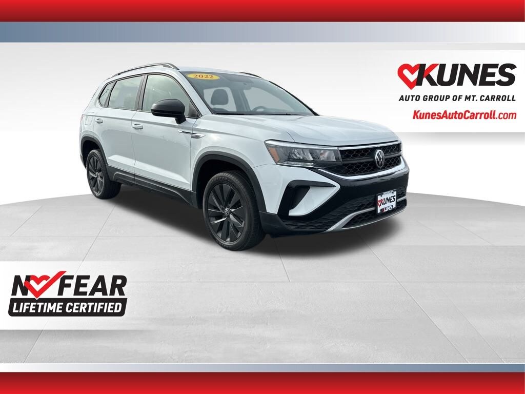 Certified 2022 Volkswagen Taos 1.5T S SUV