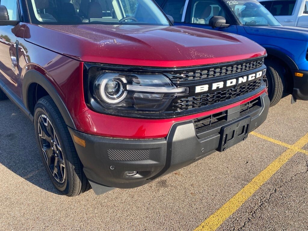 New 2026 Ford Bronco Sport Outer Banks SUV