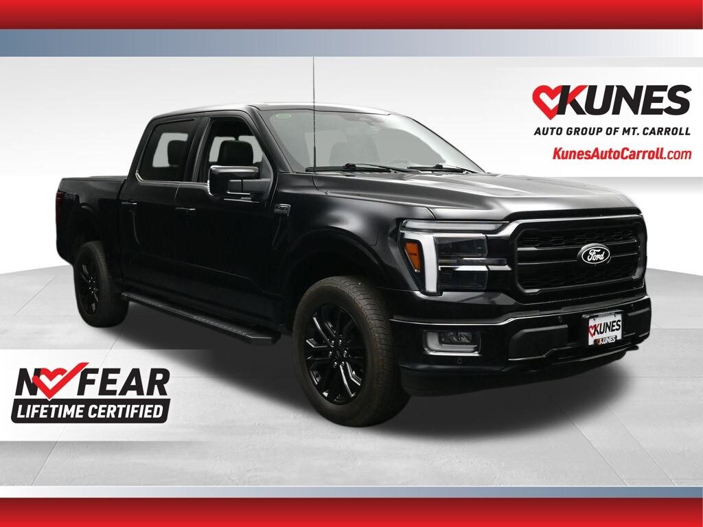 Certified 2024 Ford F-150 Lariat Truck