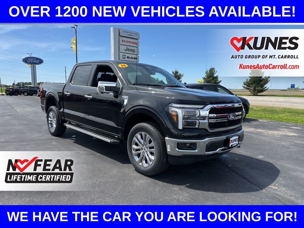 2026 Ford F-150 Lariat 4x4 SuperCrew 5-1/2 Box's photo