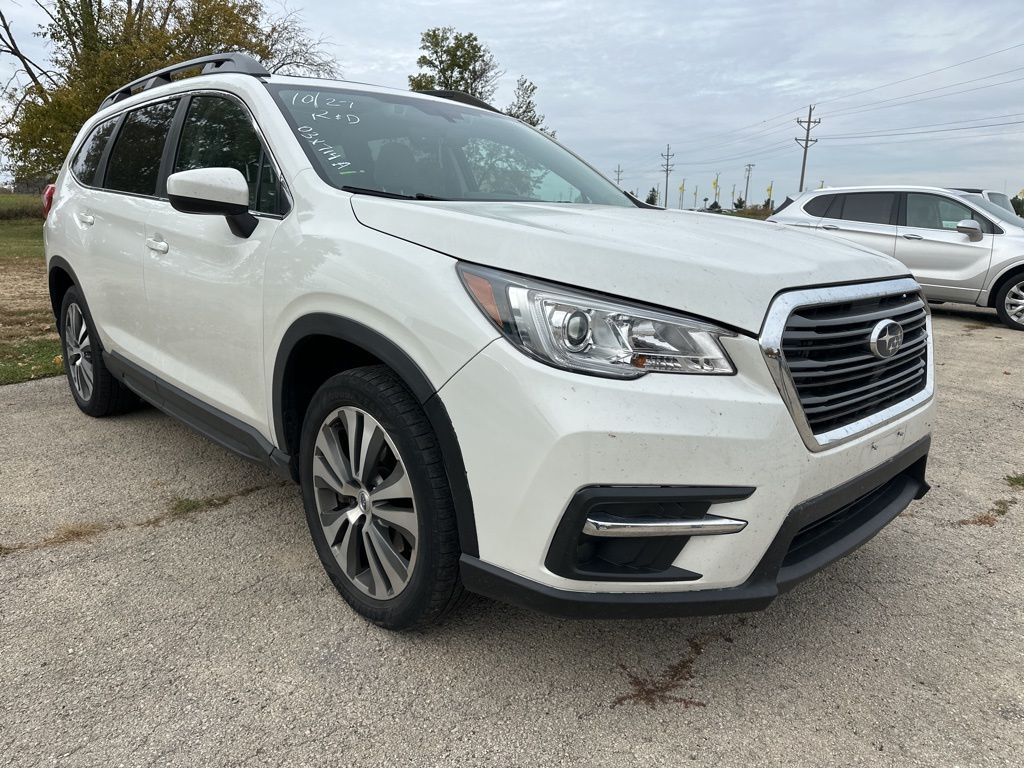 Used 2019 Subaru Ascent Premium with VIN 4S4WMAHDXK3456323 for sale in Mount Carroll, IL