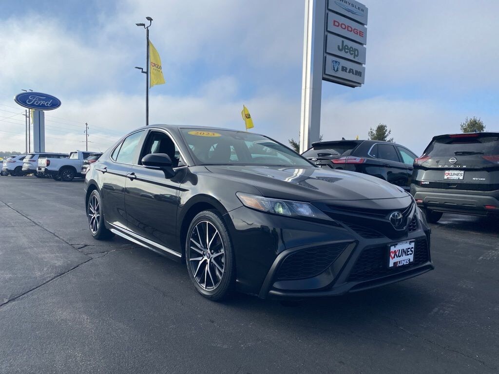 Certified 2023 Toyota Camry SE Nightshade Sedan