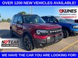  Ford Bronco Sport