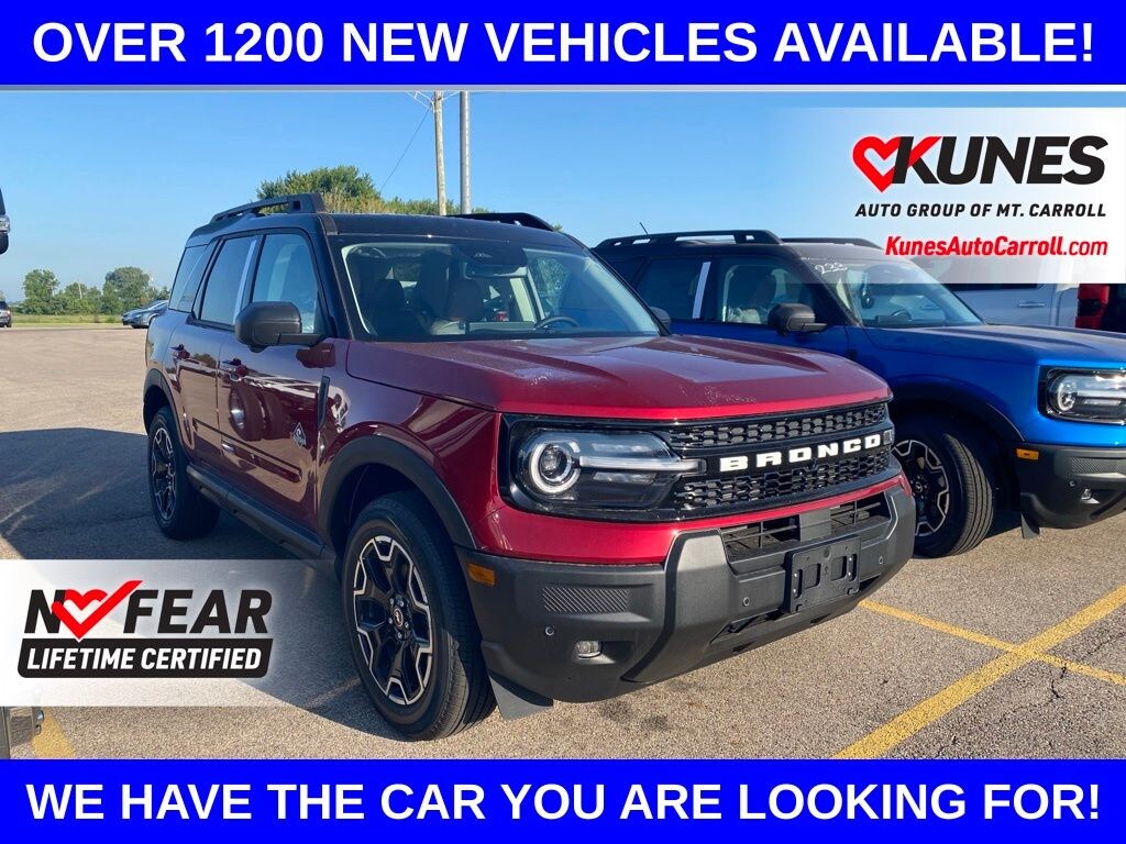 New 2026 Ford Bronco Sport Outer Banks SUV