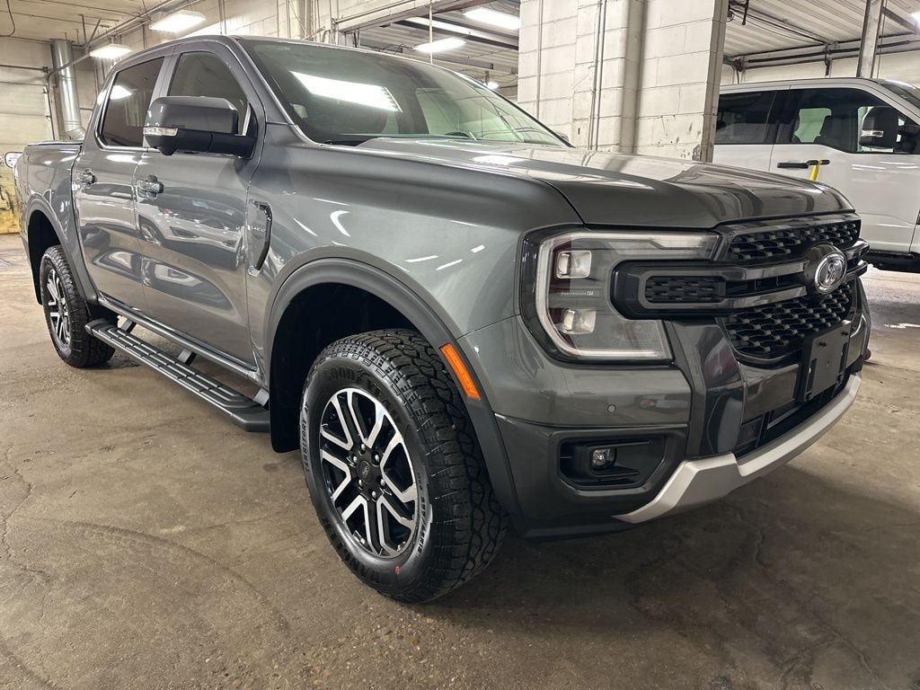 New 2025 Ford Ranger Lariat Truck