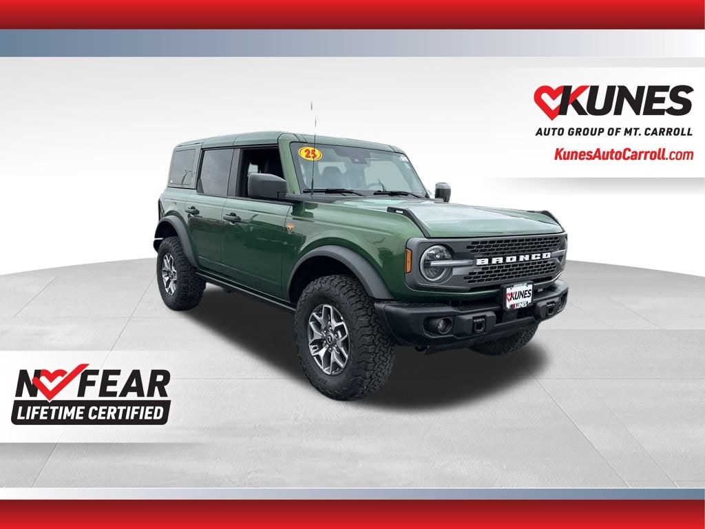 Certified 2025 Ford Bronco Badlands SUV