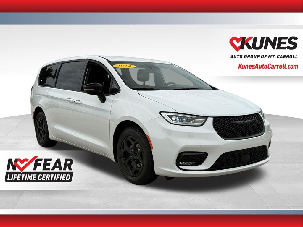 Certified 2024 Chrysler Pacifica Hybrid Select S Appearance Minivan/Van