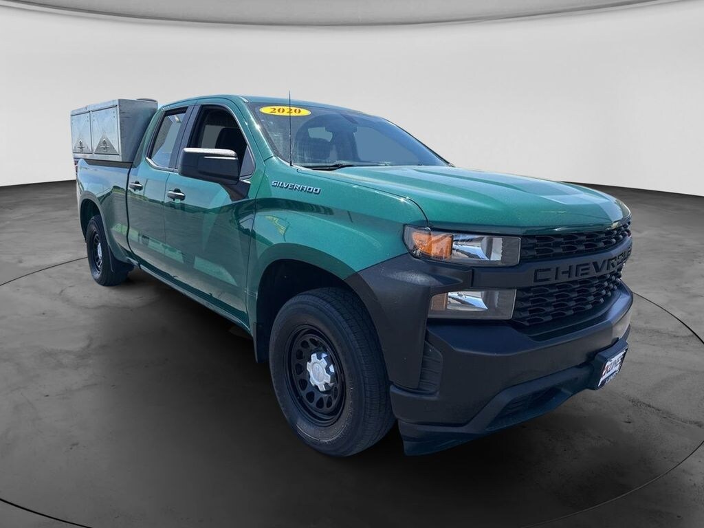 Used 2020 Chevrolet Silverado 1500 WT Truck