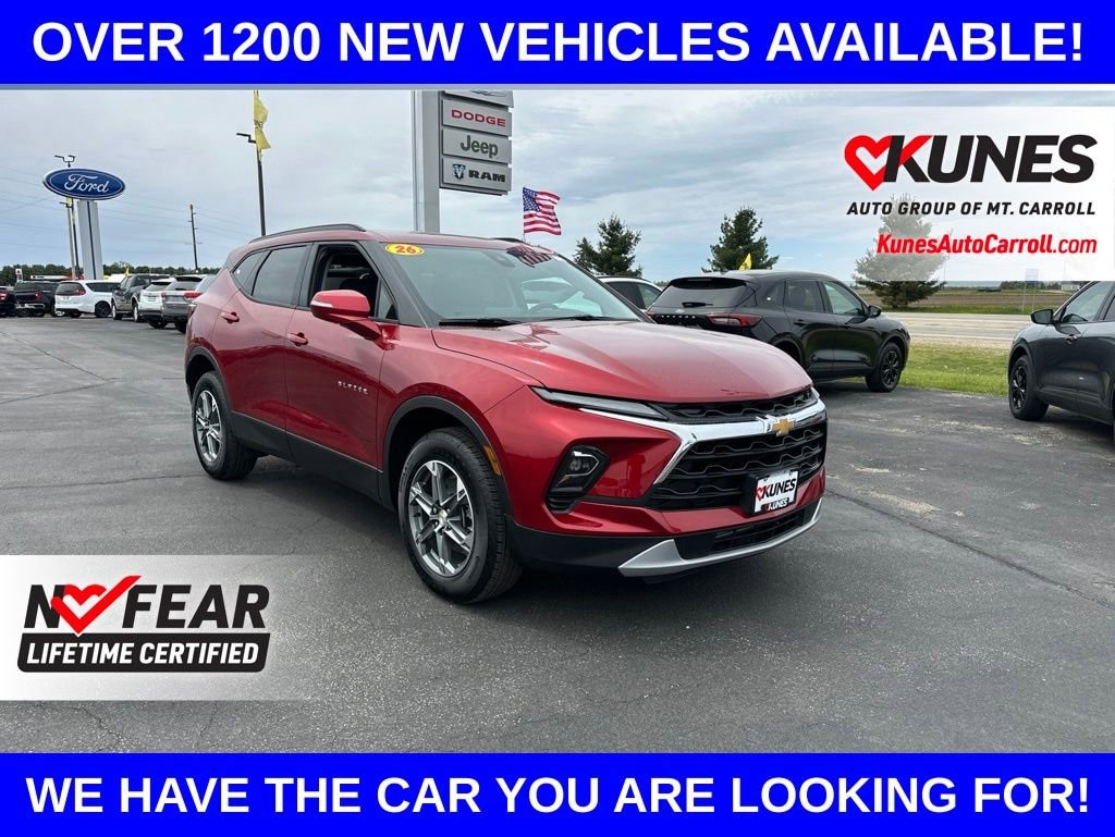 New 2026 Chevrolet Blazer 3LT SUV