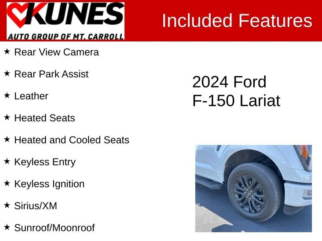 Used 2024 Ford F-150 Lariat