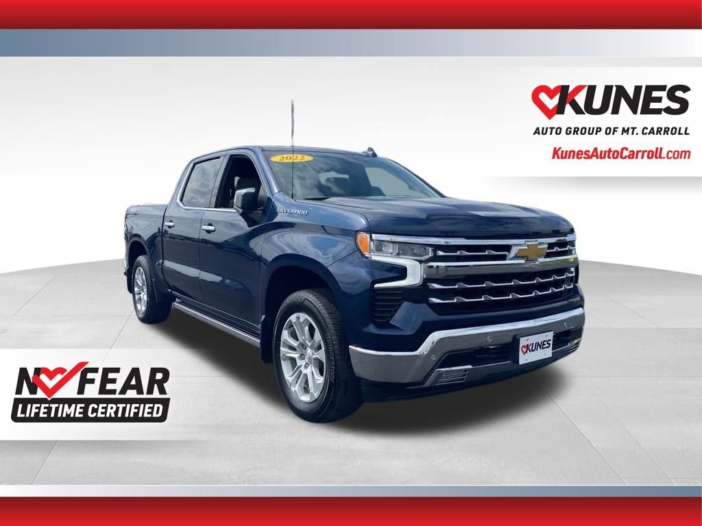 2022 Chevrolet Silverado 1500 LTZ