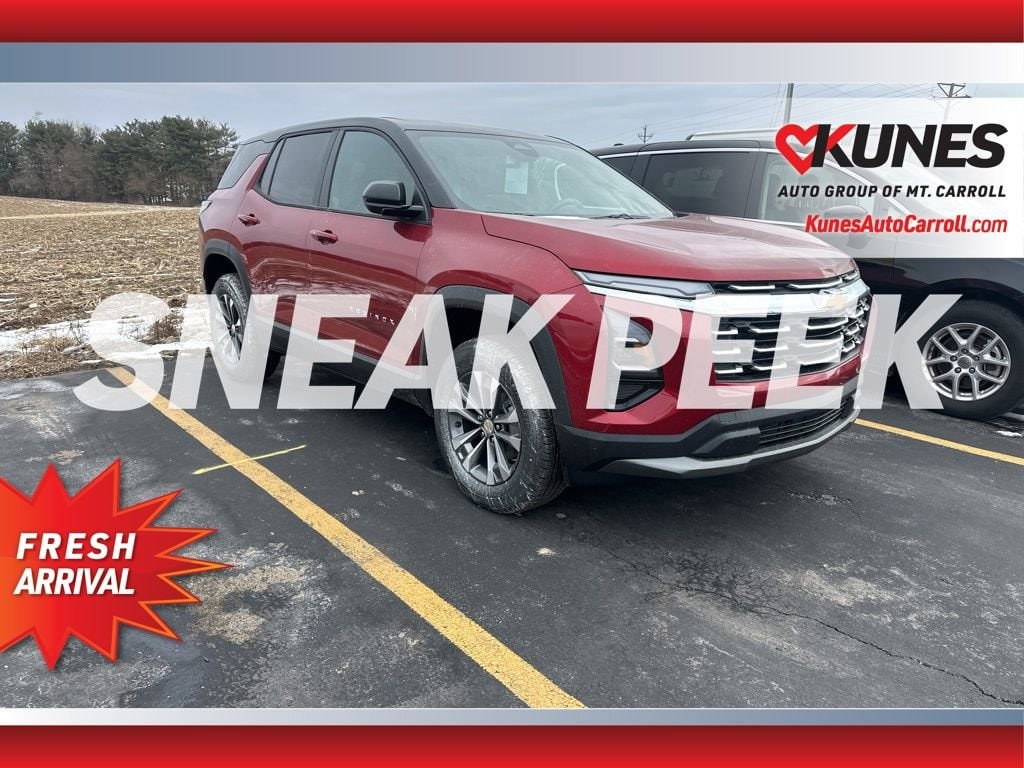 New 2026 Chevrolet Equinox LT SUV