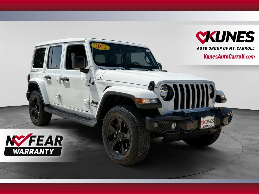 2022 Jeep Wrangler Unlimited