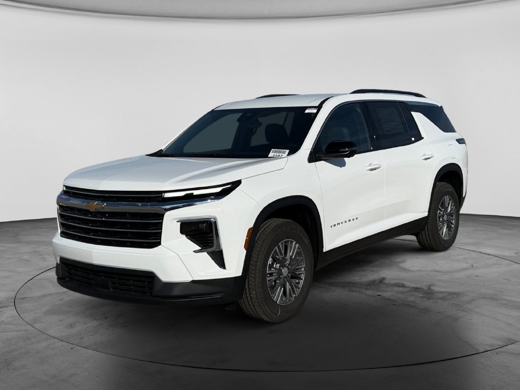 New 2027 Chevrolet Traverse LT SUV