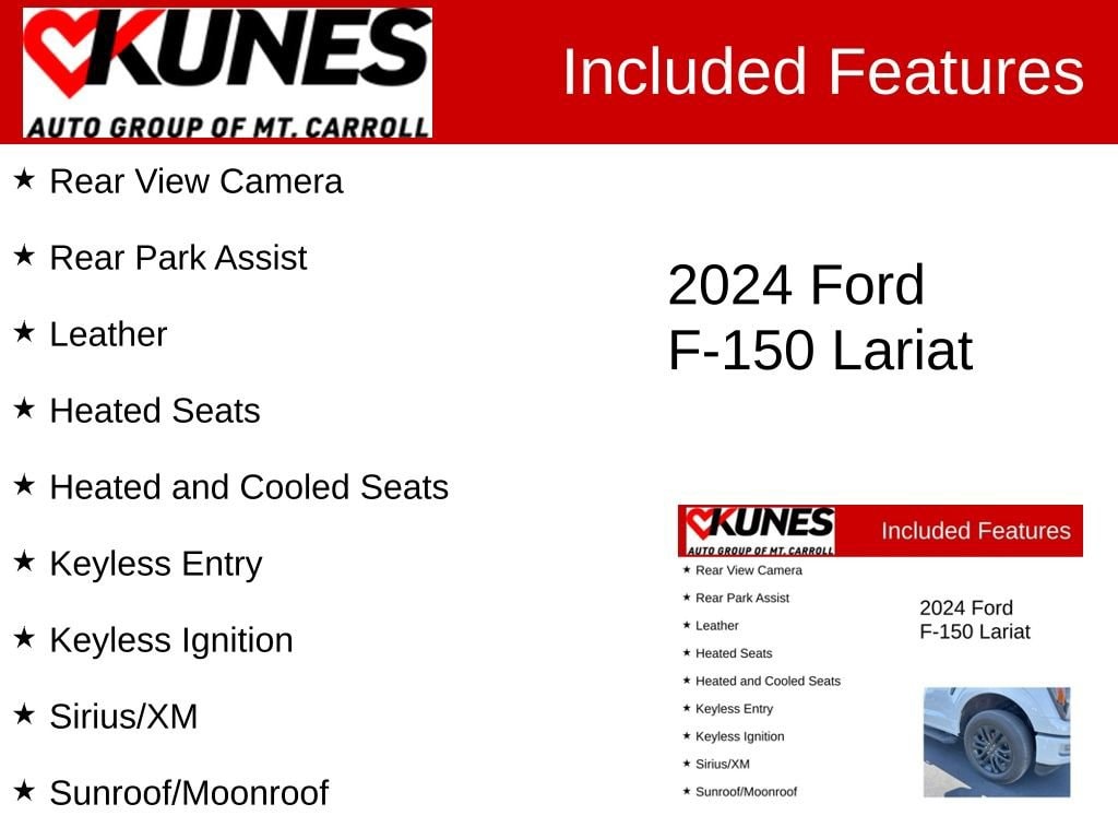 Used 2024 Ford F-150 Lariat