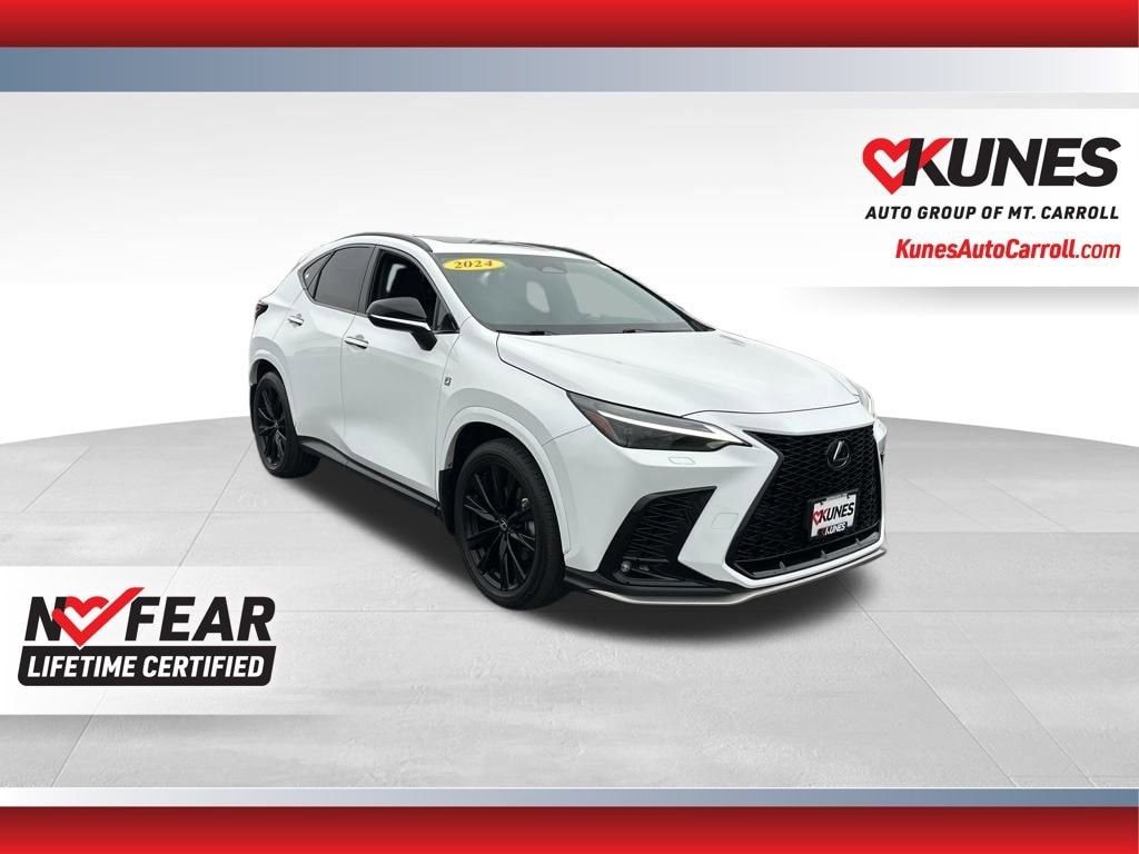 Used 2024 Lexus NX NX 350 F Sport Handling