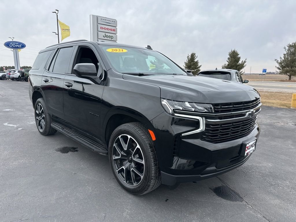Used 2021 Chevrolet Tahoe RST SUV