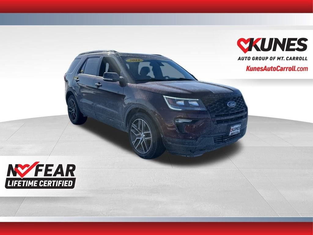Used 2019 Ford Explorer Sport