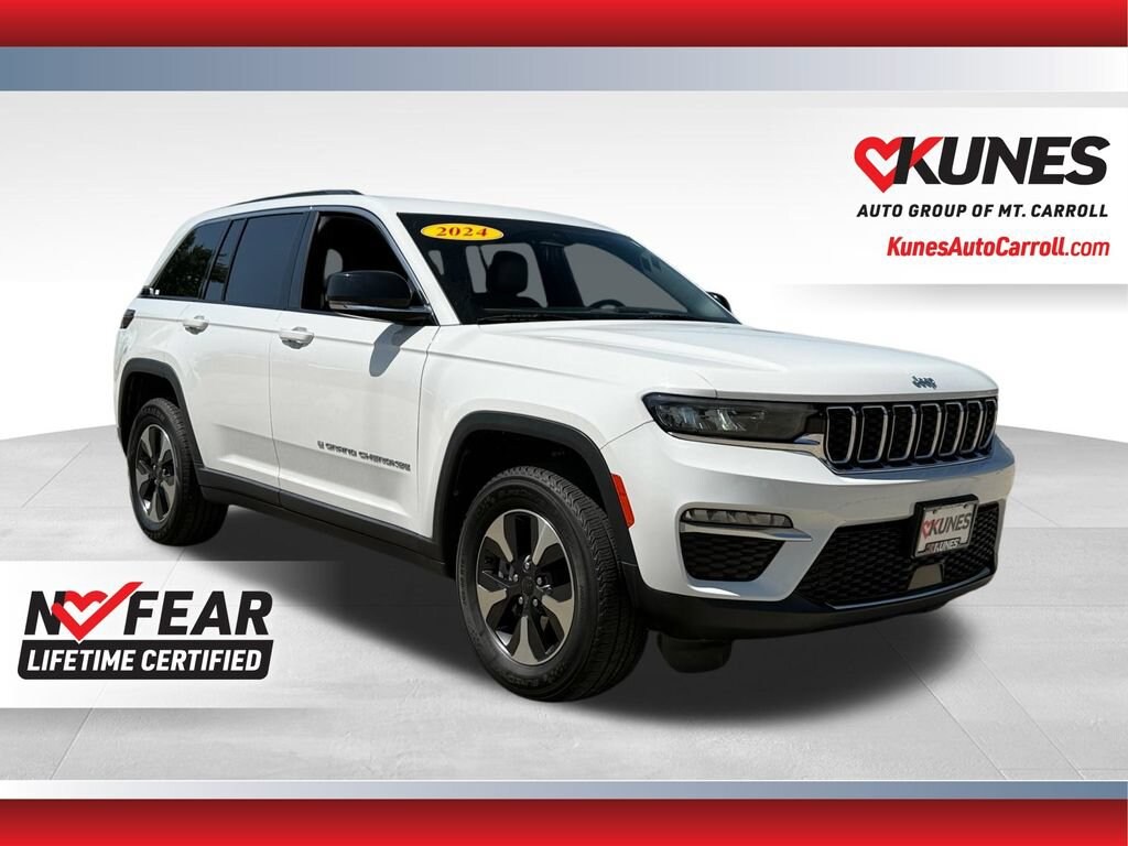 Used 2024 Jeep Grand Cherokee 4xe