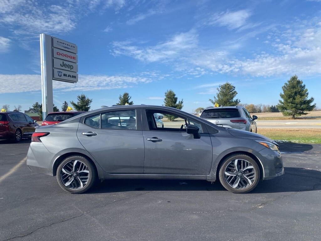 Used 2024 Nissan Versa SR