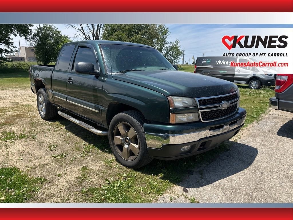 2007 Chevrolet Silverado 1500 LT1 Extended Cab SWB's photo