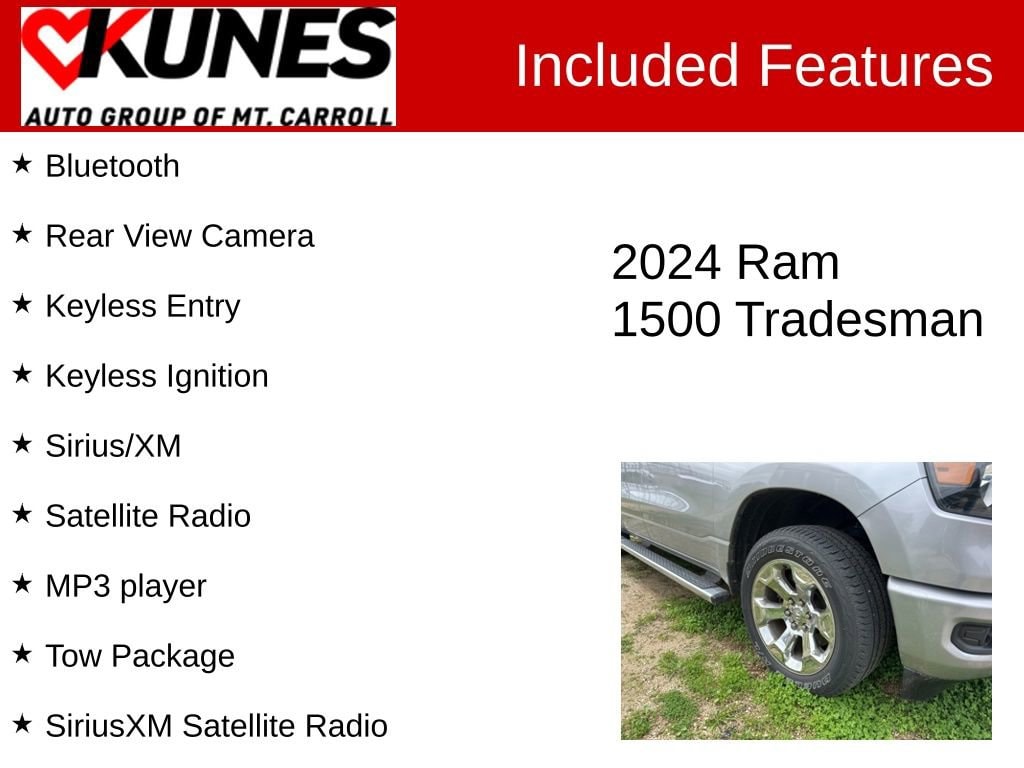 Used 2024 Ram 1500 Tradesman