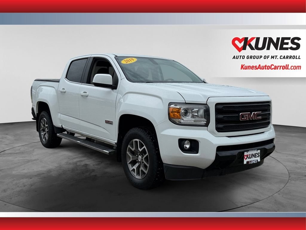 Used 2019 GMC Canyon 4WD All Terrain w/Leather Truck