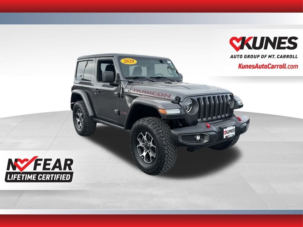 Used 2020 Jeep Wrangler Rubicon