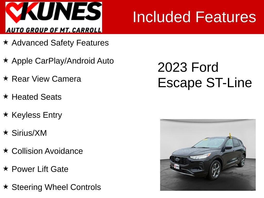 Used 2023 Ford Escape ST-Line