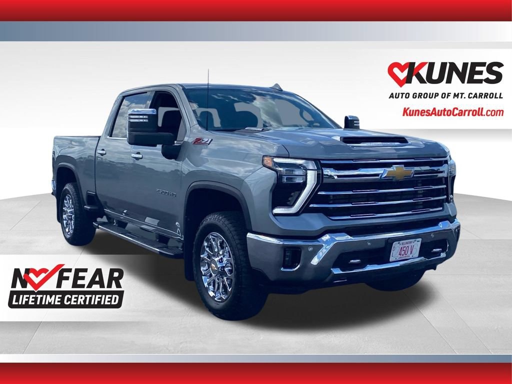 Used 2024 Chevrolet Silverado 2500 HD LTZ Truck