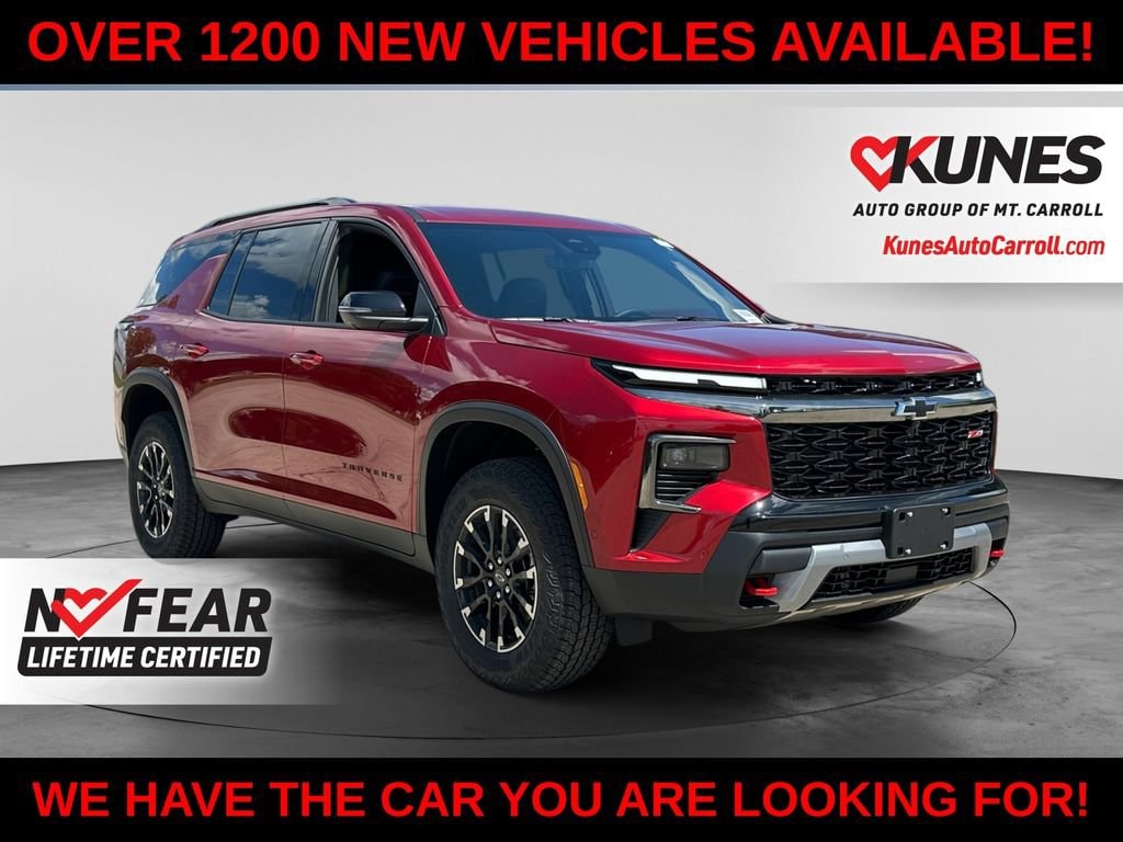 New 2026 Chevrolet Traverse Z71 SUV
