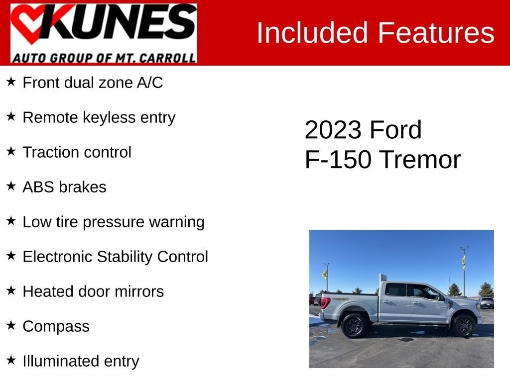 Used 2023 Ford F-150 XL