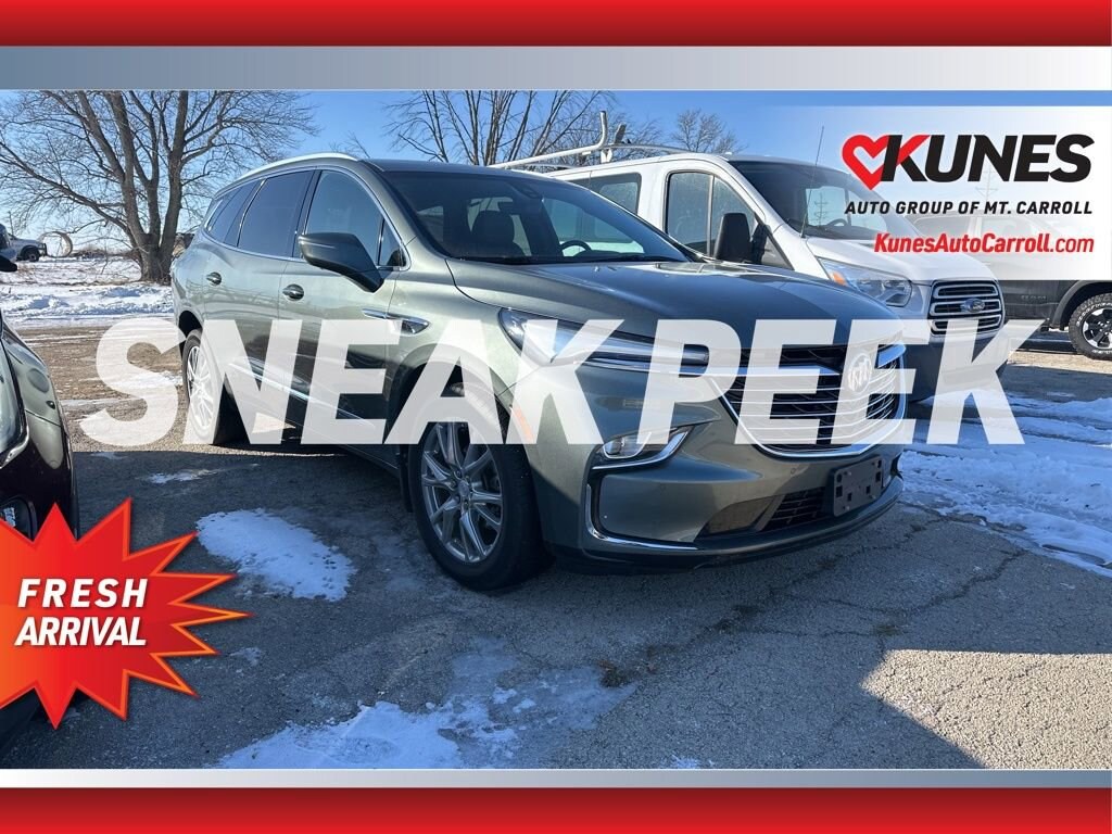 Used 2022 Buick Enclave Premium SUV