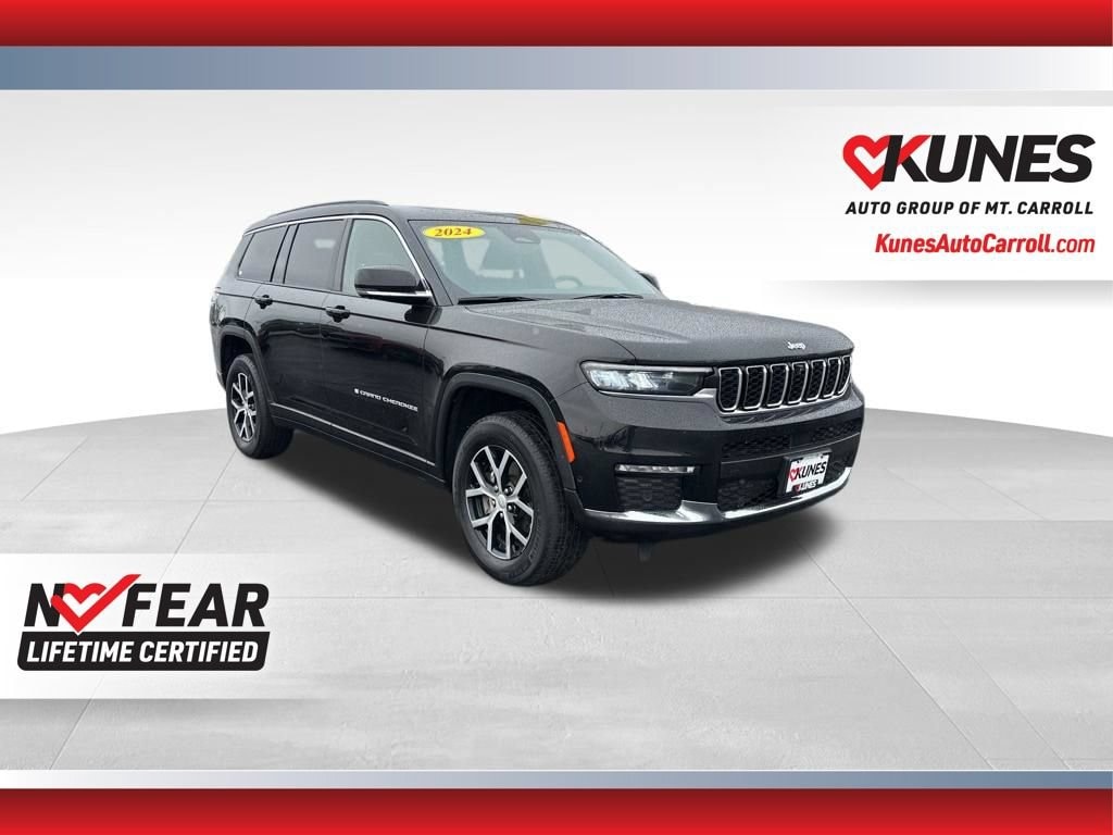 Used 2024 Jeep Grand Cherokee L Limited