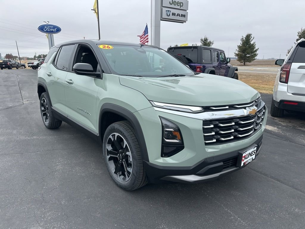 New 2026 Chevrolet Equinox LT SUV