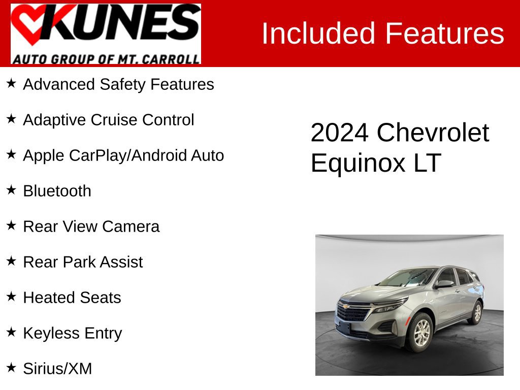 Used 2024 Chevrolet Equinox LT SUV