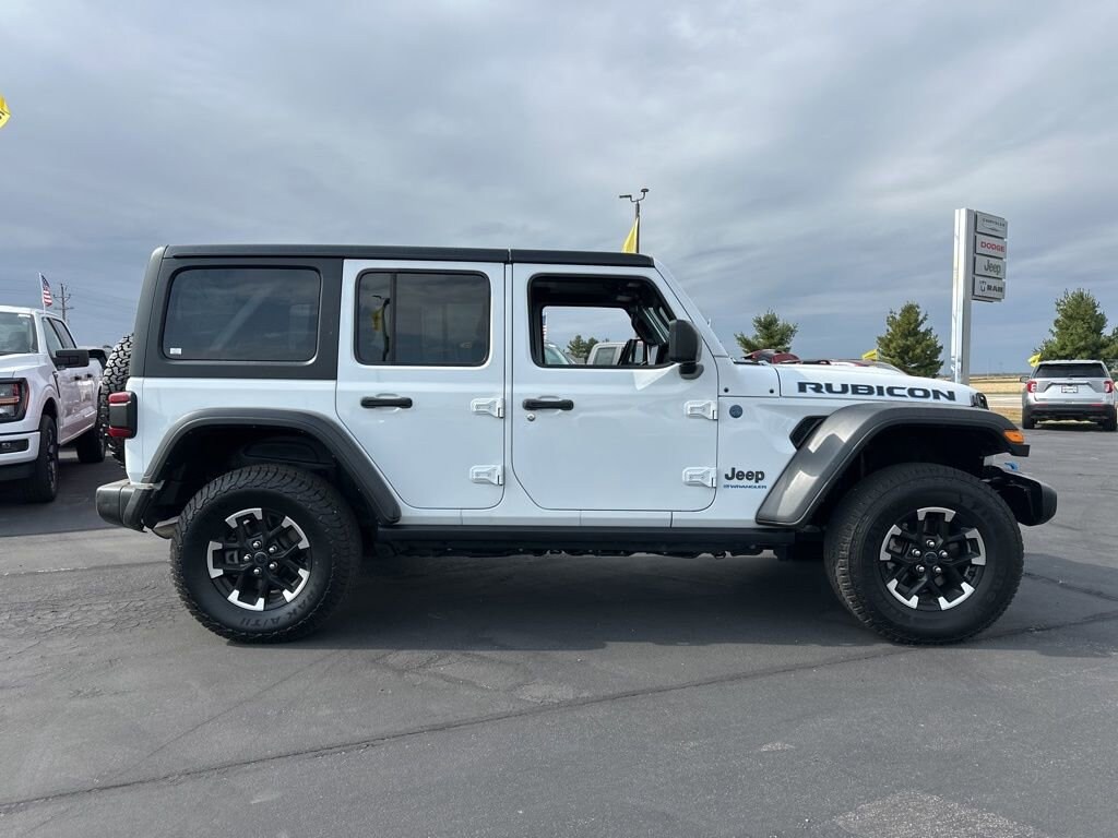 Used 2024 Jeep Wrangler 4xe Rubicon