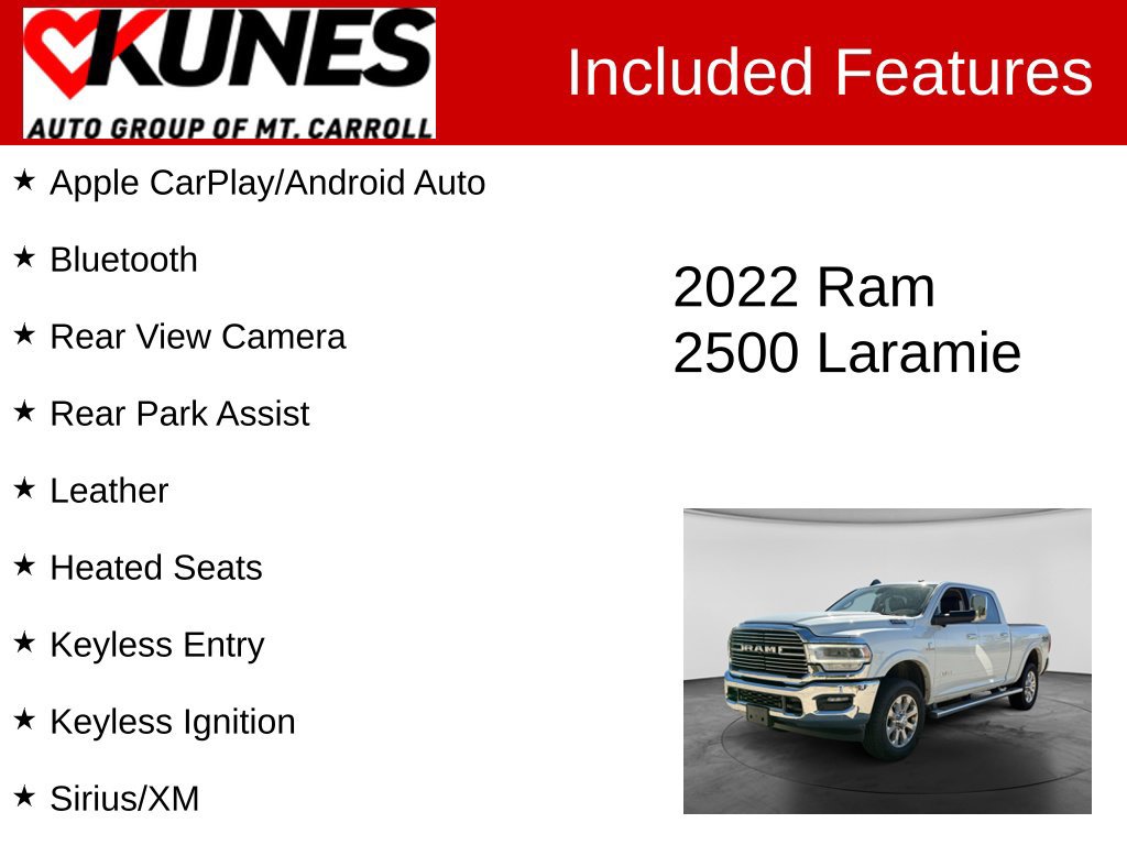 Used 2022 Ram 2500 Laramie
