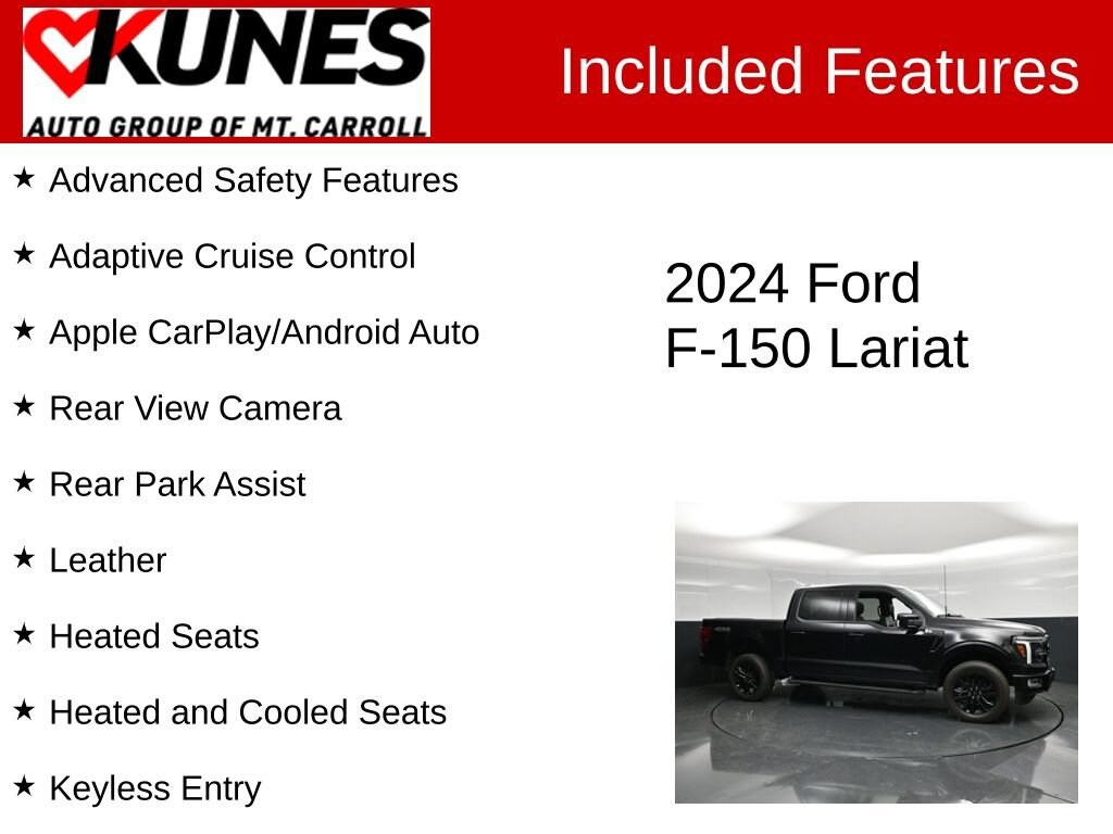 Used 2024 Ford F-150 Lariat