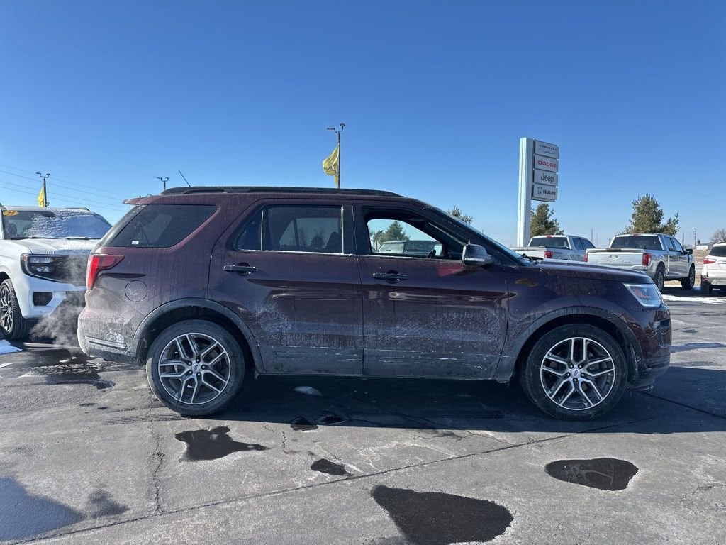 Used 2019 Ford Explorer Sport